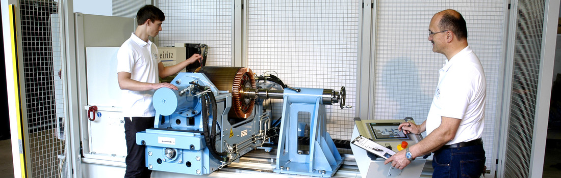 Leiritz Maschinenbau, Montage, Testlauf und Inbetriebnahme.