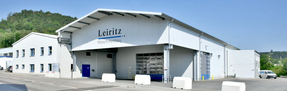Leiritz Maschinenbau in Pappenheim / Bayern