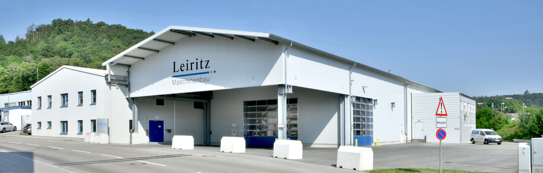 Leiritz Maschinenbau ist Hersteller für Sondermachinen in Bayern.