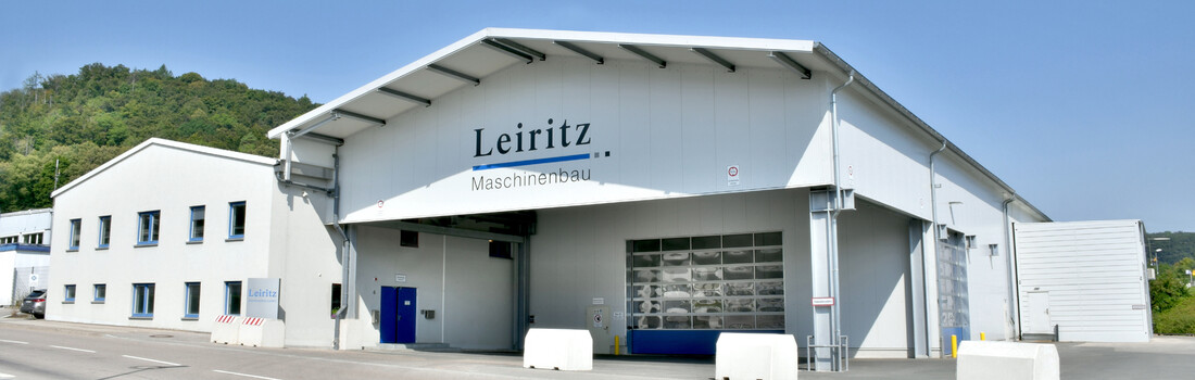 Leiritz Maschinenbau GmbH auf Pappenheim bei Augsburg.