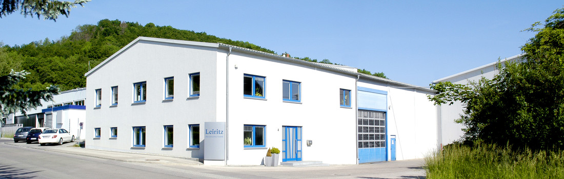 Leiritz ist Hersteller für Sondermaschinenbau