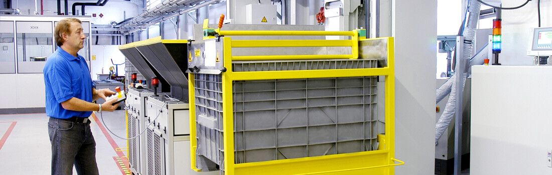 Als Hersteller und Lieferant für Hebe Kipp System Vorrichtungen fertigt Leiritz Maschinenbau verschiedene System-Versionen individuell nach Kundenwunsch. 
