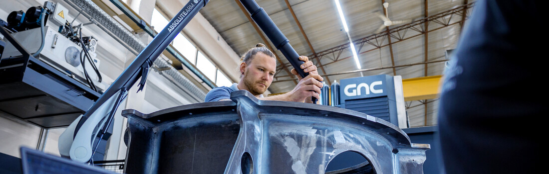 Als zertifizierter Schweissfachbetrieb garantiert Leiritz Maschinenbau stets erstklassige Präzision und Produkt Qualität.