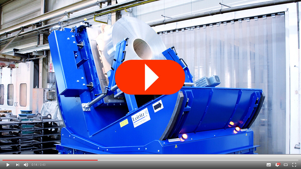 This coil rotator video is from the german manufacturer Leiritz Maschinenbau.