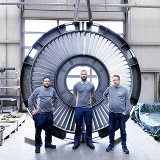 Schweißfachbetrieb & Hersteller von Schweißbaugruppen