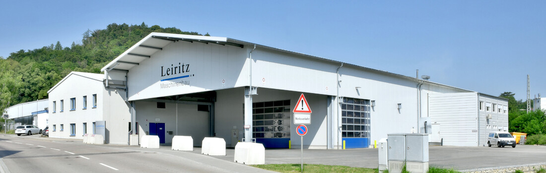 Leiritz Maschinenbau GmbH in Pappenheim bei Nürnberg.