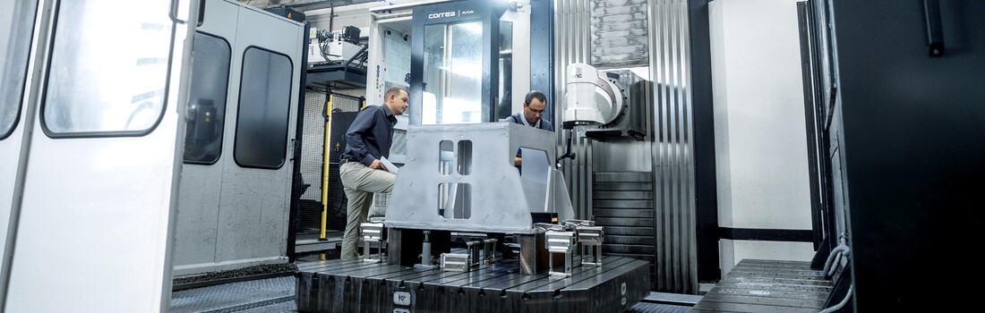 Leiritz ist auf die CNC-Grossteilebearbeitung für den Maschinenbau spezialisiert und bietet diese Leistungspektrum auch als Auftragsfertigung an.