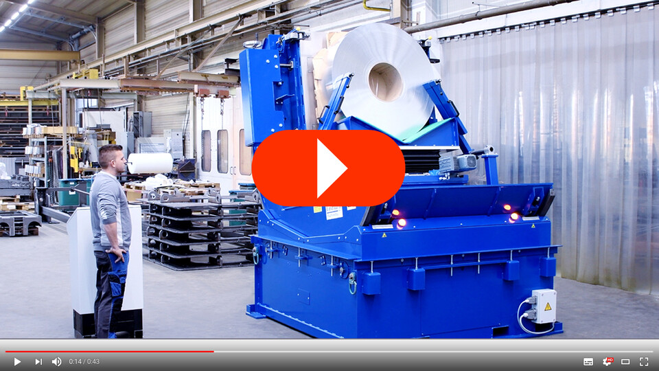 In dem neuen Coilwender ProTECH Video von Leiritz Maschinenbau sehen Sie alle neuen Innovationen im Bereich Coilwender.