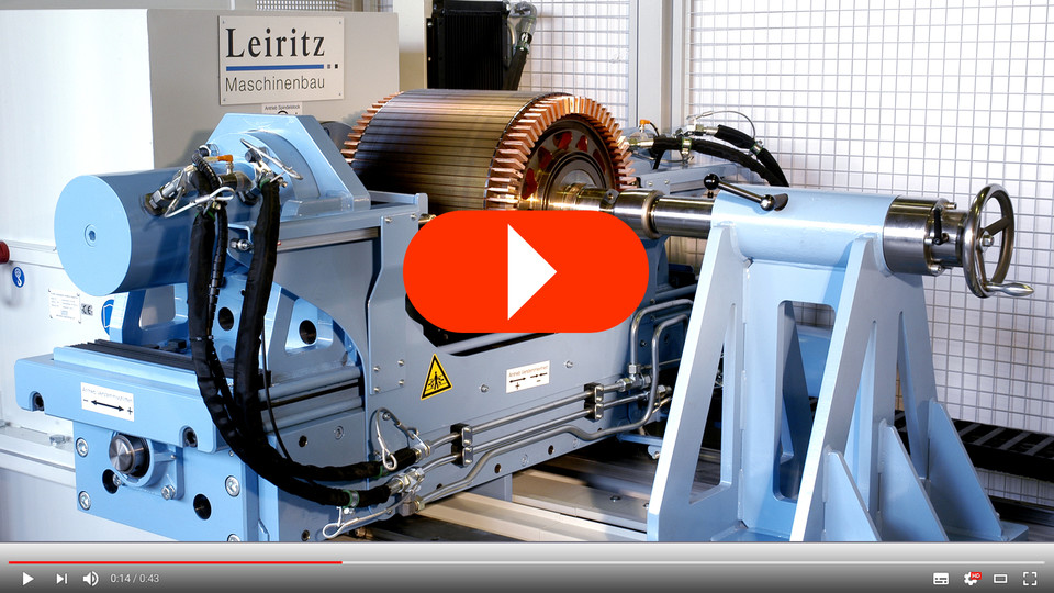Leiritz hat eine neue Hydraulik Verstemm-Maschine entwickelt.