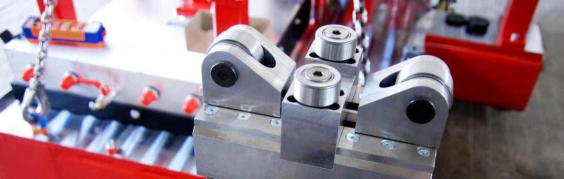 Im Leiritz Vorrichtungsbau entstehen Montagevorrichtungen für unterschiedliche Einsatzgebiete bei vielen Industrie Branchen.
