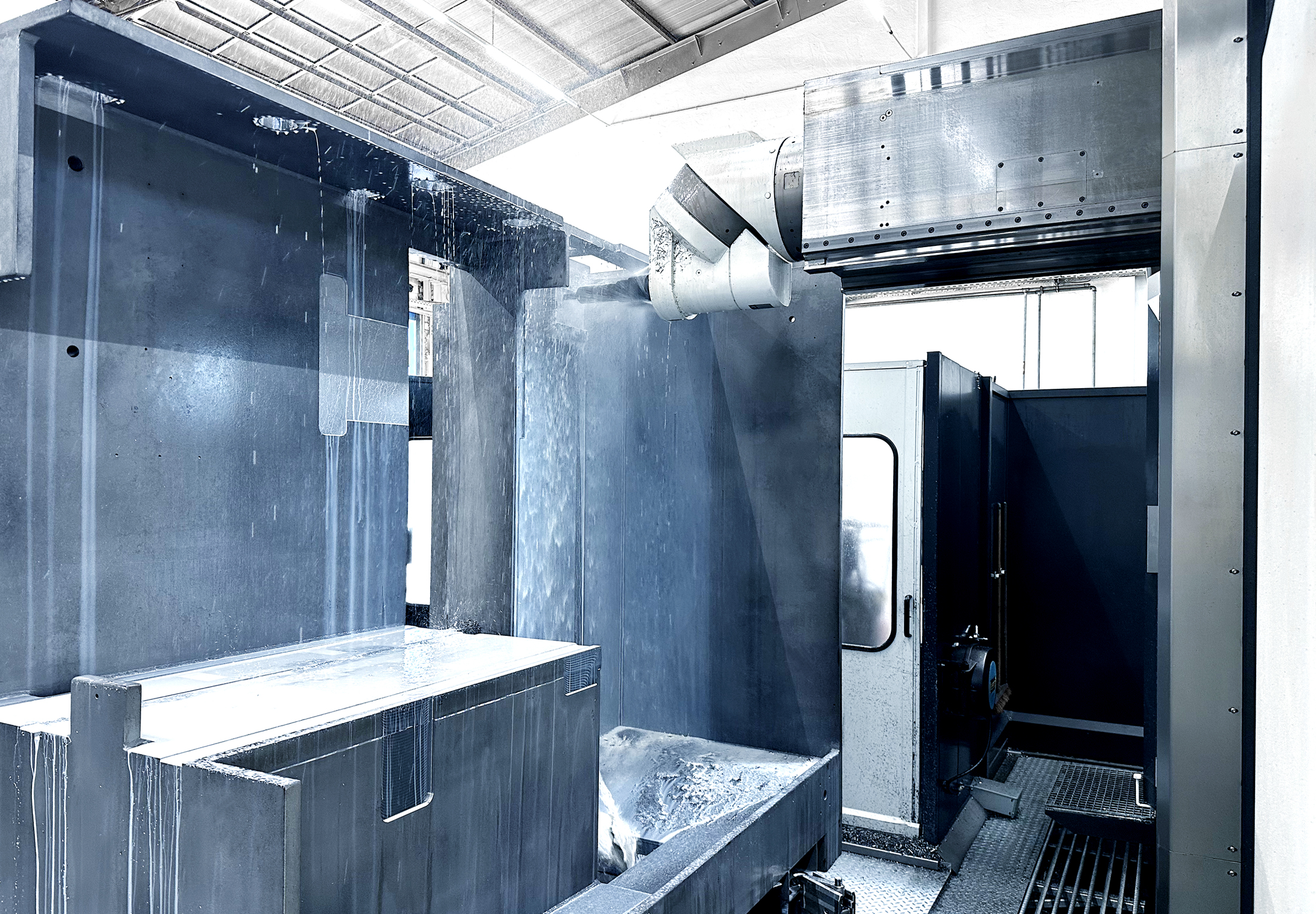 Leiritz Maschinenbau ist auf CNC-Großteilbearbeitung mit Fräsen und Drehen spezialisiert.