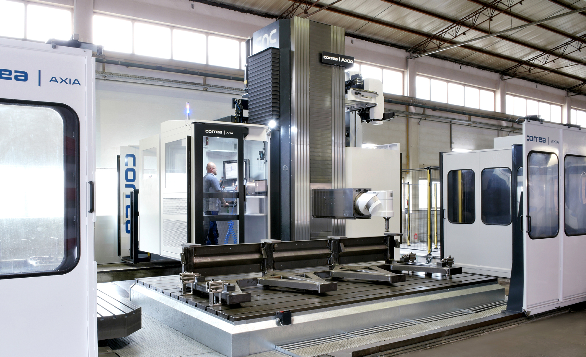 Leiritz ist auf CNC-Grossteilebearbeitung und CNC-Großteile-Fertigung spezialisiert.