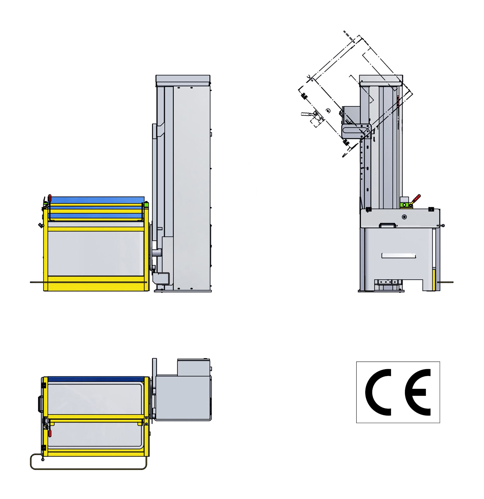 Die Konstruktion des Hebe Kipp System erfolgt direkt bei Leiritz Maschinenbau in Pappenheim/Bayern.