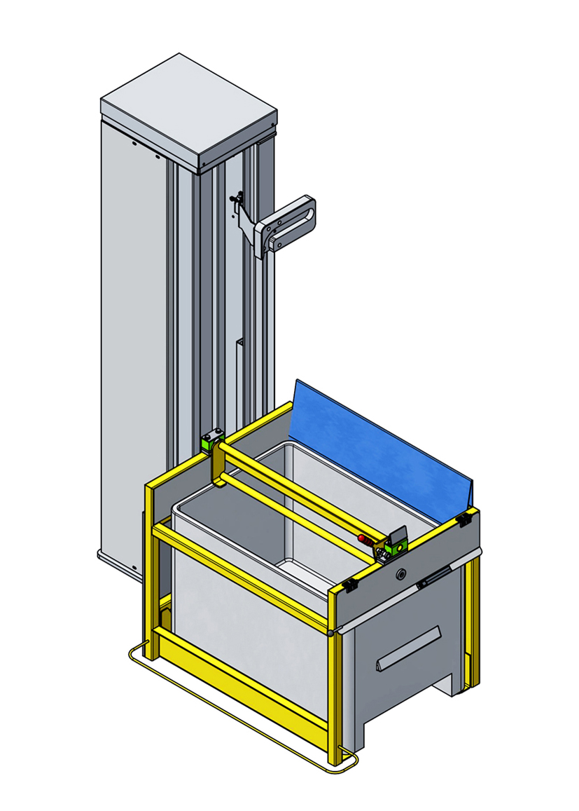 HEBE KIPPVORRICHTUNG Produkte direkt vom Hersteller Leiritz Maschinenbau aus Pappenheim in Süddeutschland.