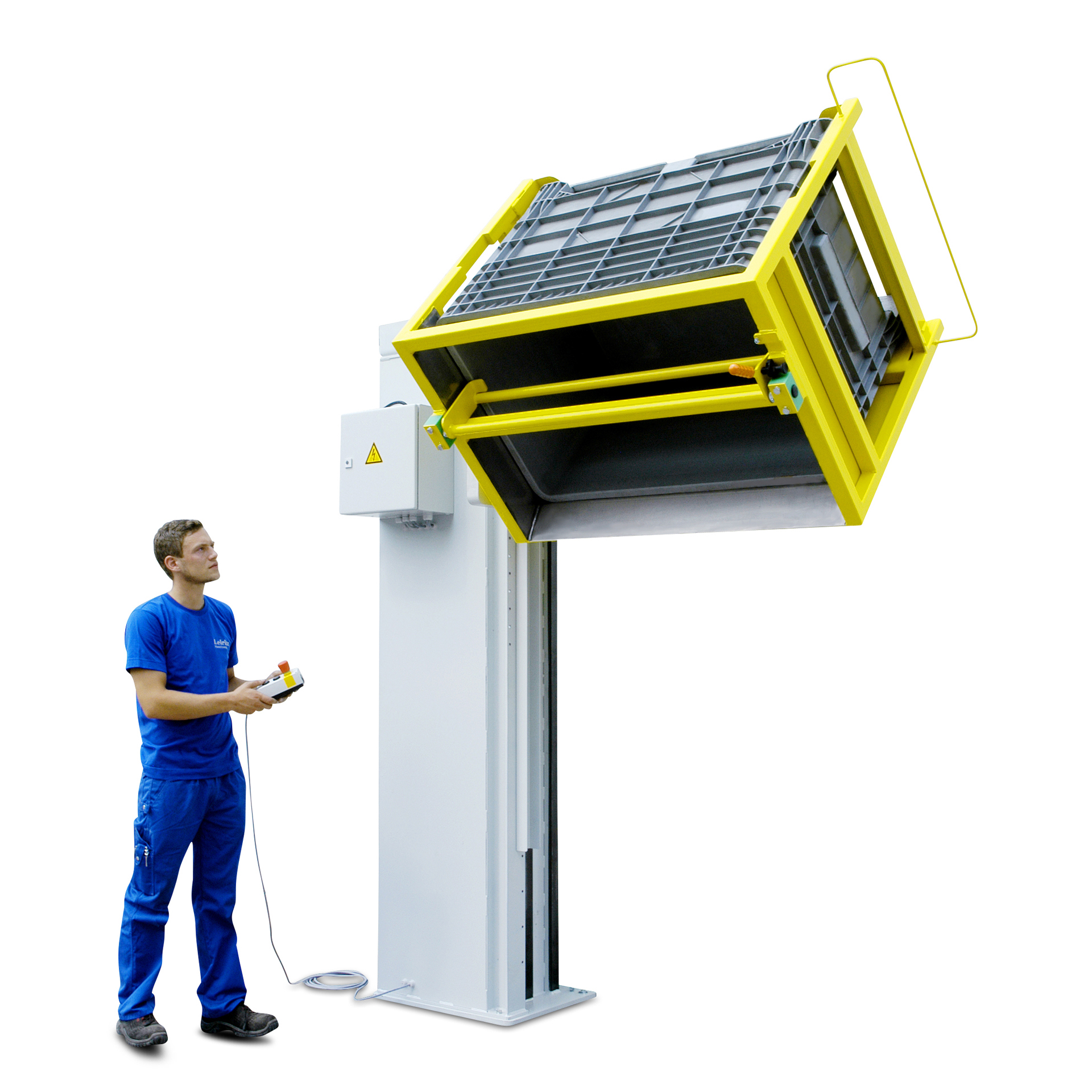 Leiritz ist Hersteller und Lieferant des Hebe Kipp System.