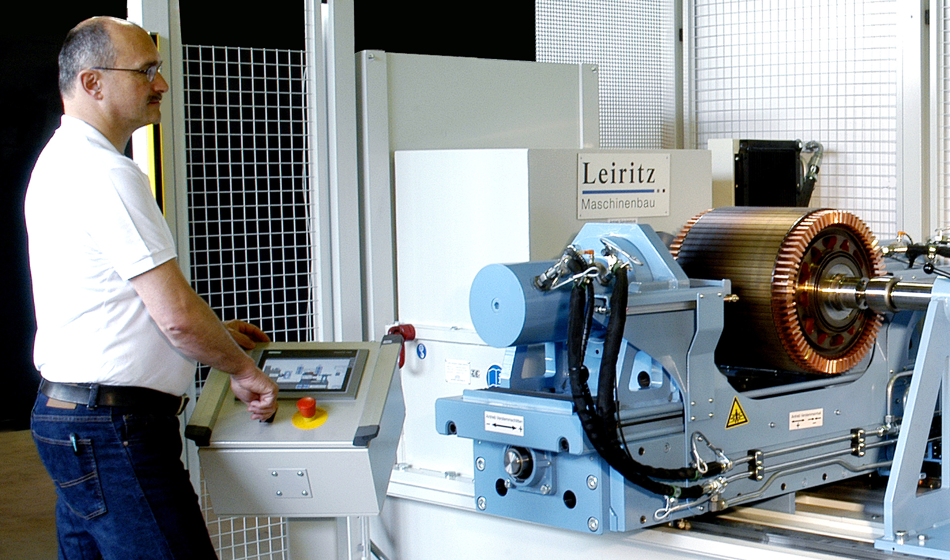 Hydraulikverstemmmaschine als Sondermaschinenbau Lösung