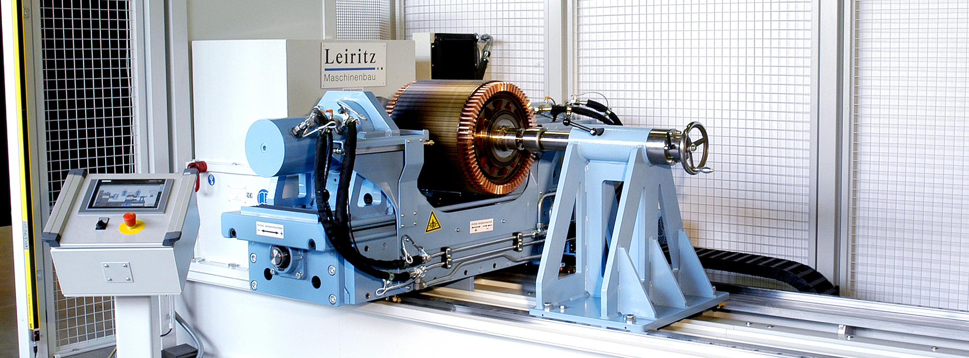 Hydraulik-Verstemm-Maschine von Leiritz Maschinenbau