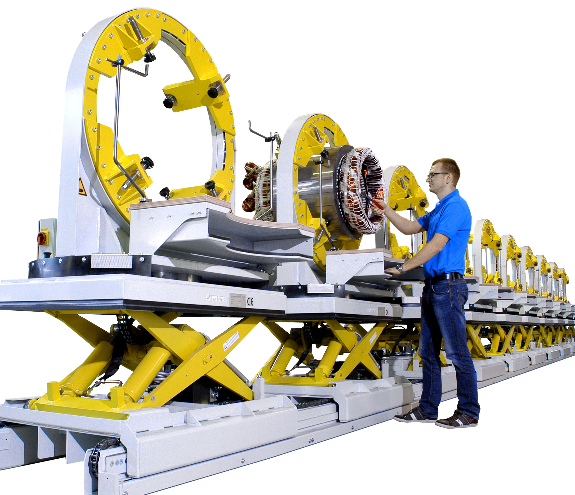 Leiritz ist als Maschinenbau Hersteller auf die Prduktion von innovativen Maschinenbaulösungen spezialisiert.