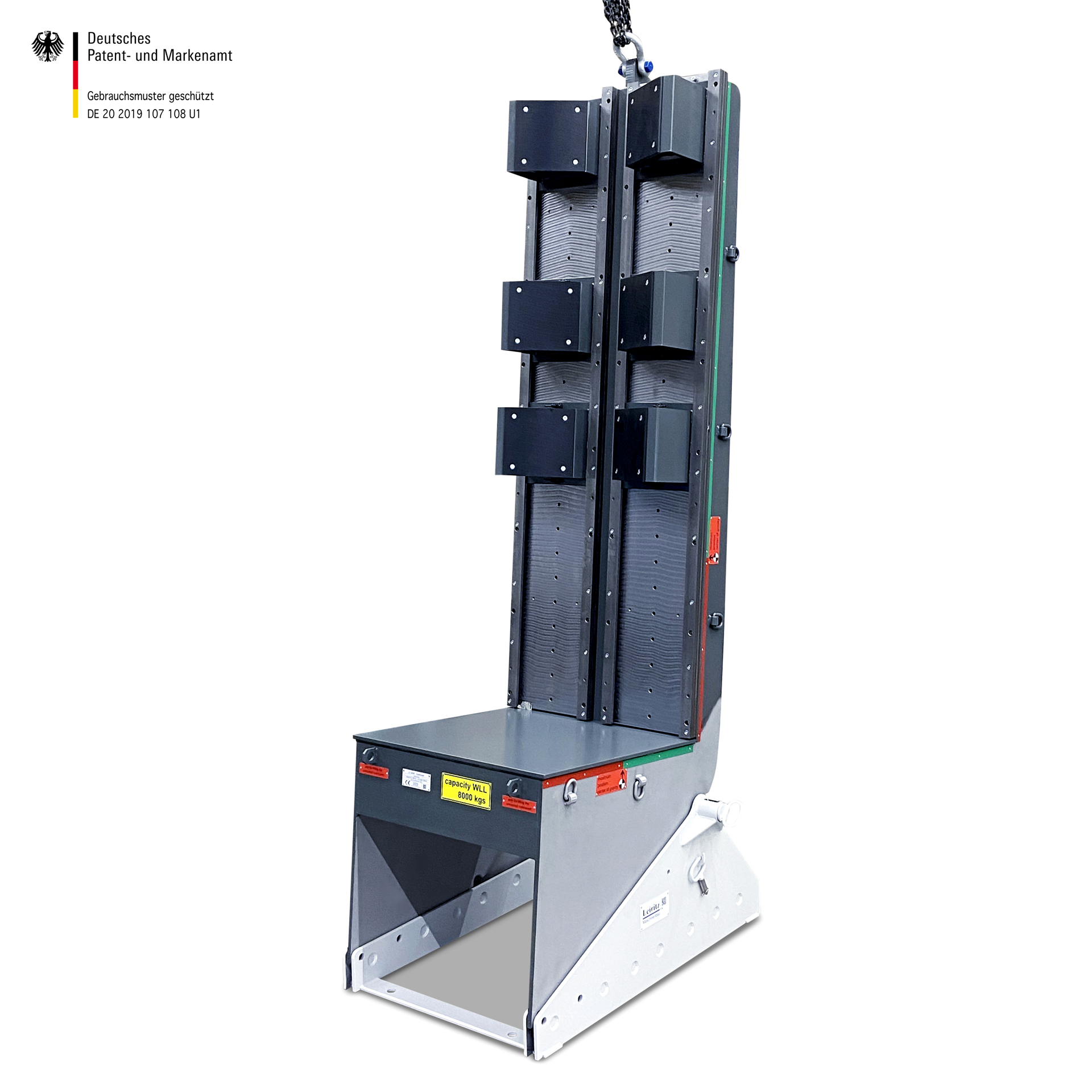 Coil Rotator / Coilwender made by Leiritz Maschinenbau.