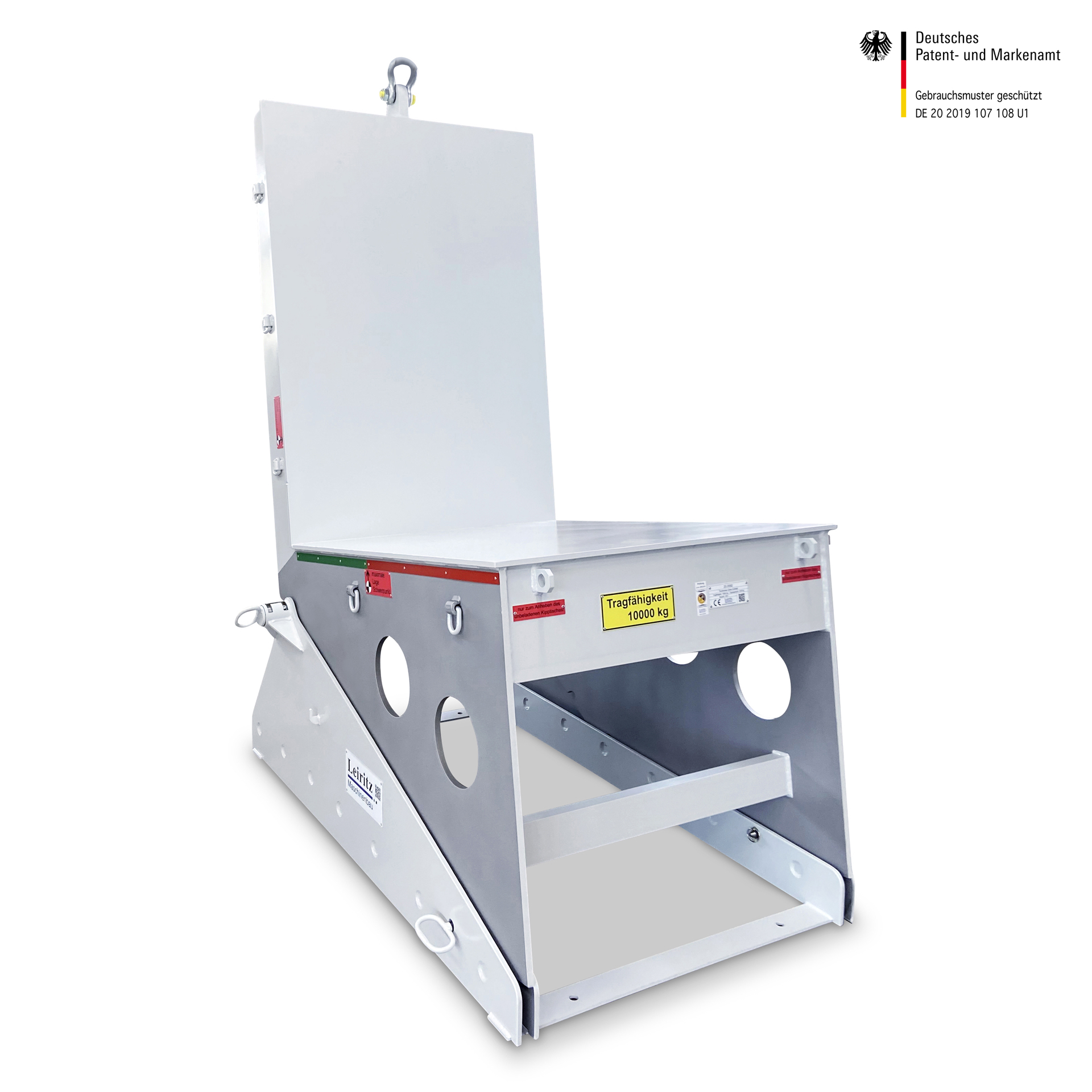 Bestellen Sie den Werkzeugwender-Wendetisch direkt beim führenden Hersteller Leiritz Maschinenbau in Pappenheim in Bayern.