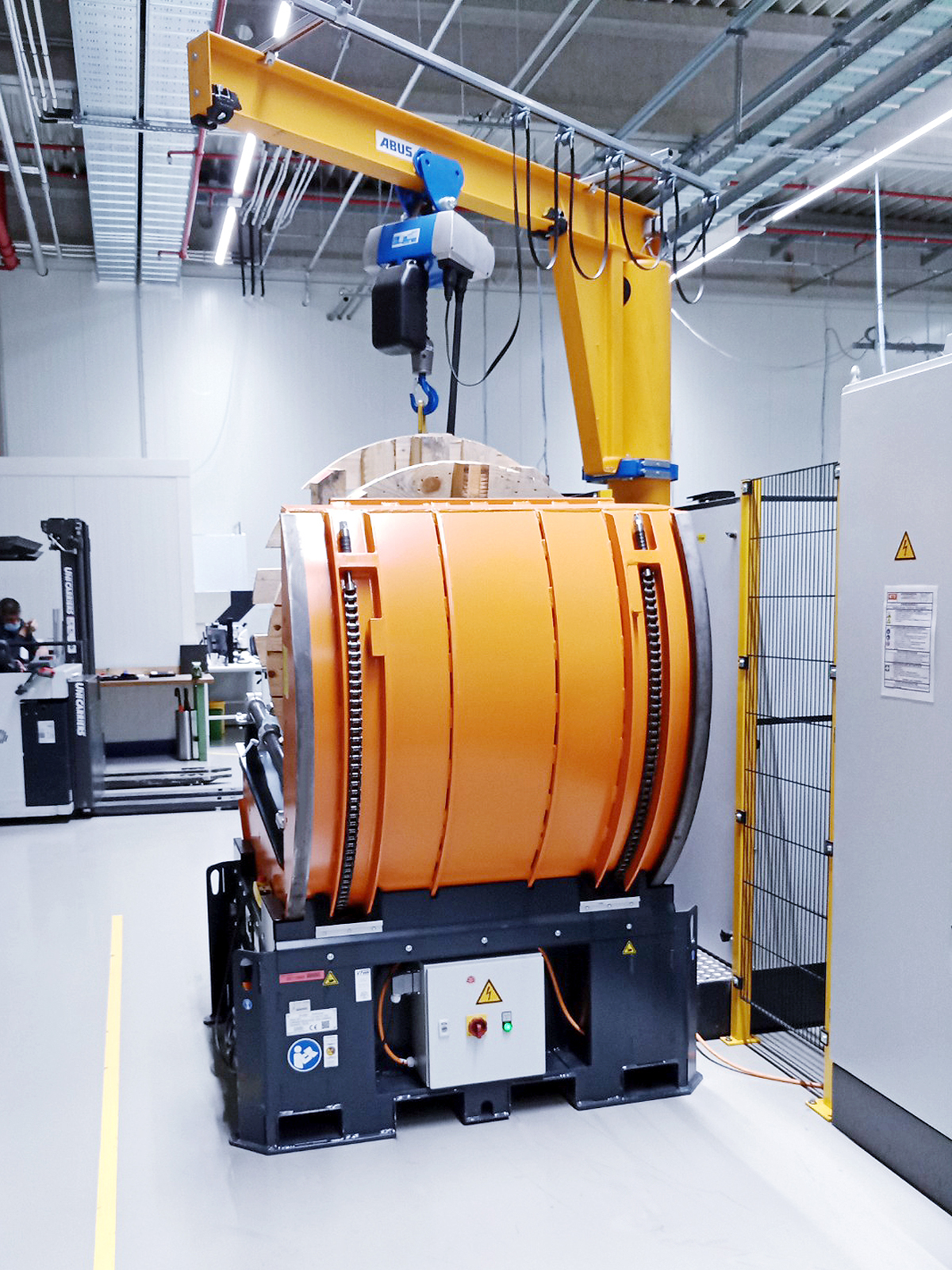 Die Unternehmen in der Metallindustrie setzen immer mehr den Coilwender von Leiritz ein.