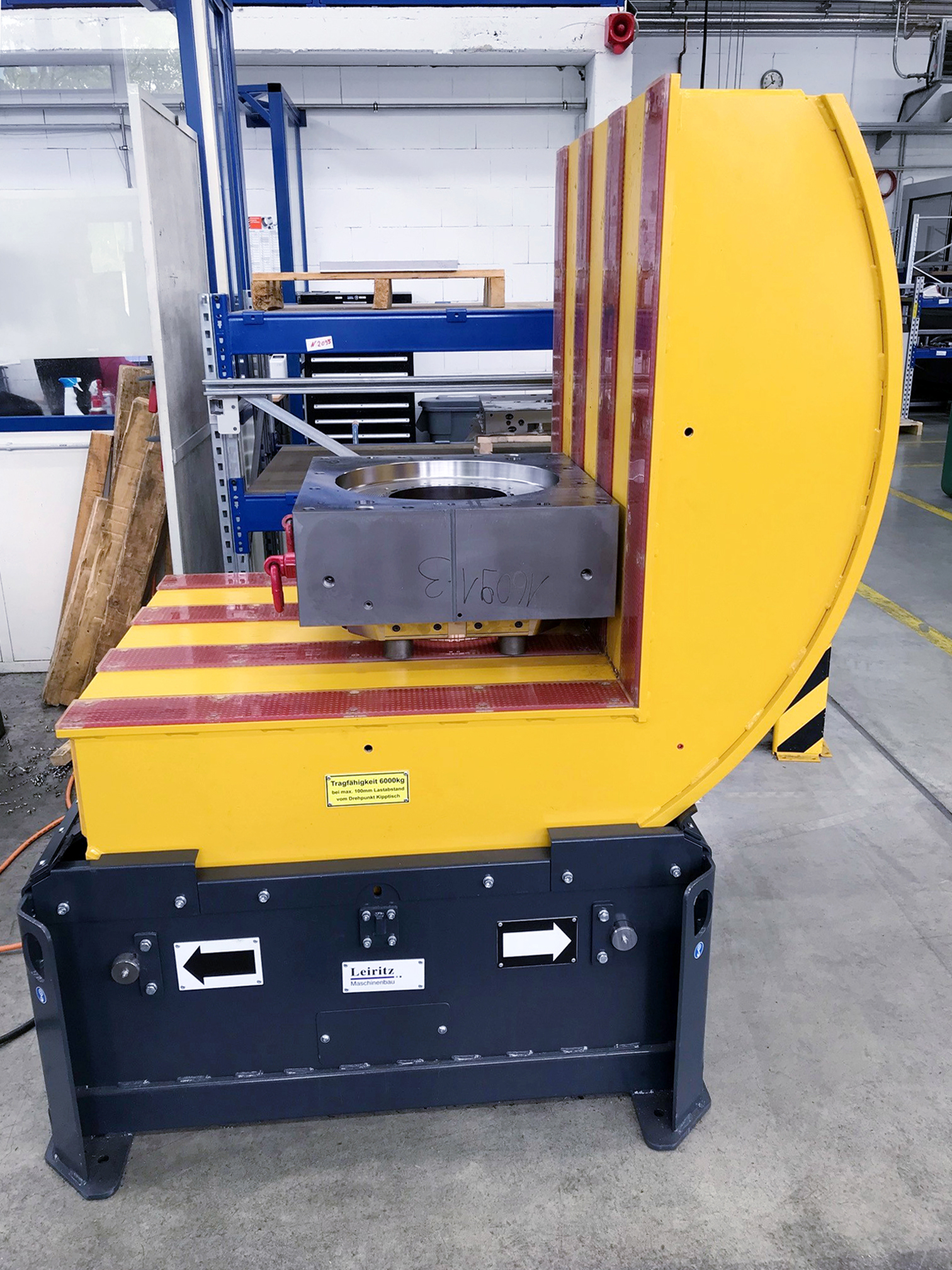 Der Werkzeugwender Pro TECH von Leiritz wird auch als Kippvorrichtung bezeichnet.