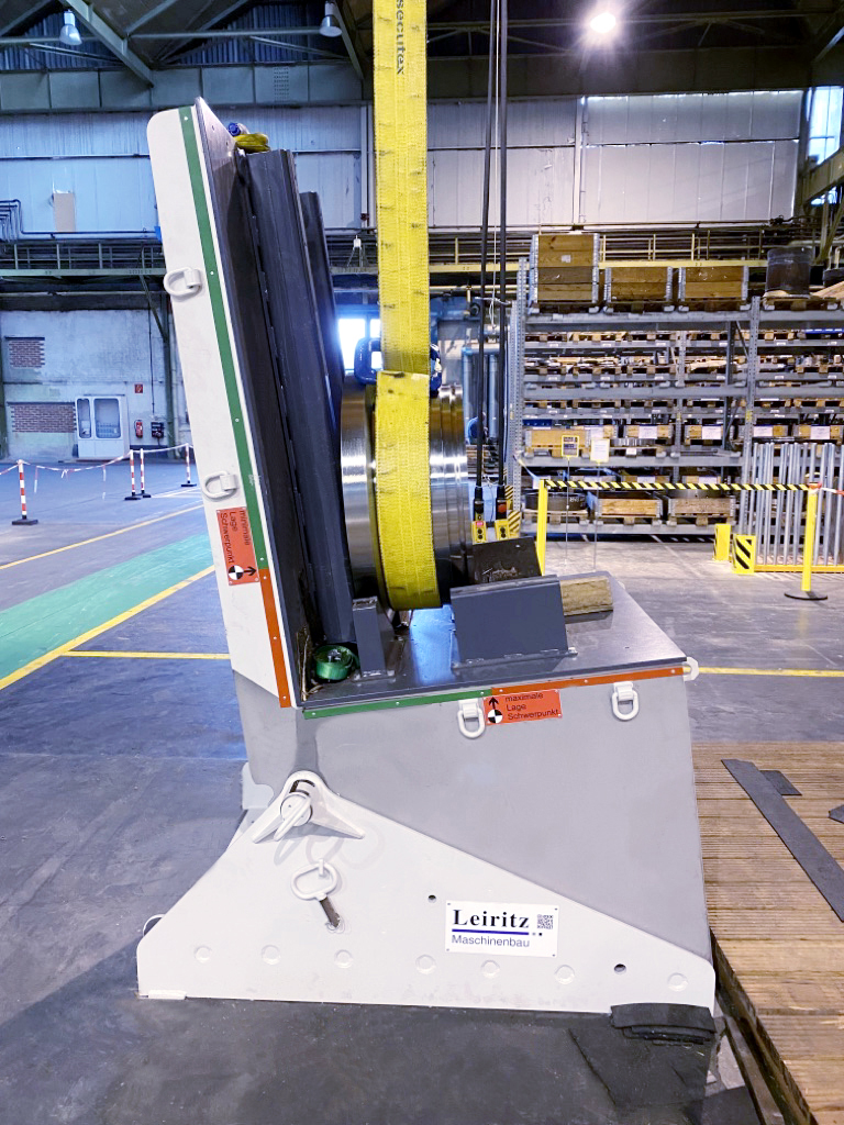 Individuelle Coil Kippvorrichtungen von Leiritz Maschinenbau.