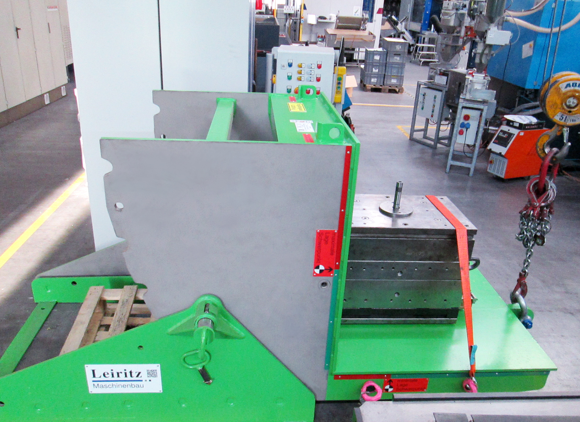 Leiritz ist einer der führenden Hersteller für Formenwender Lösungen für die Kunststoff verarbeitende Industrie.