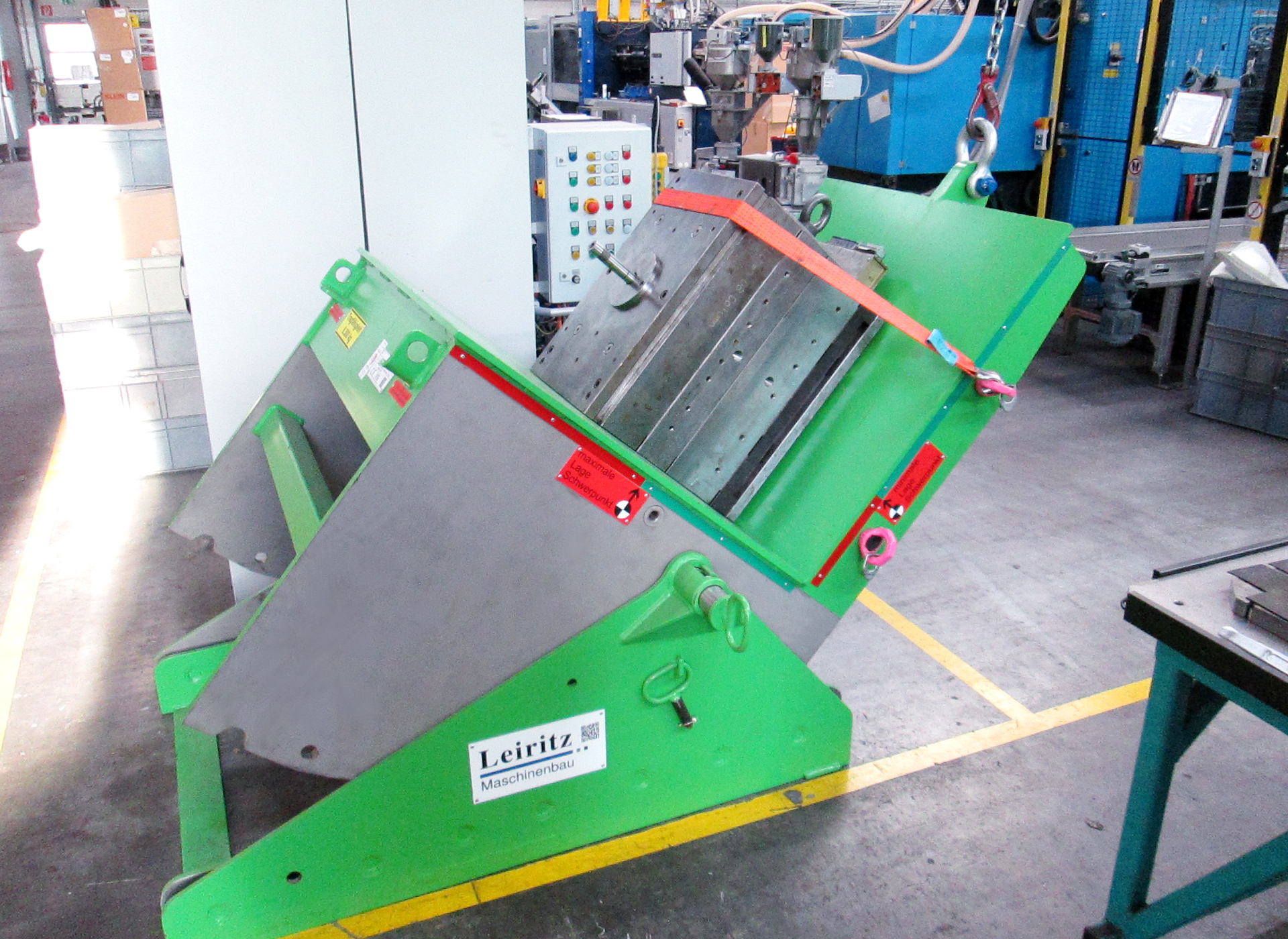 Die Formenwender von Leiritz Maschinenbau werden zu 100% in Deutschland in Bayern produziert.