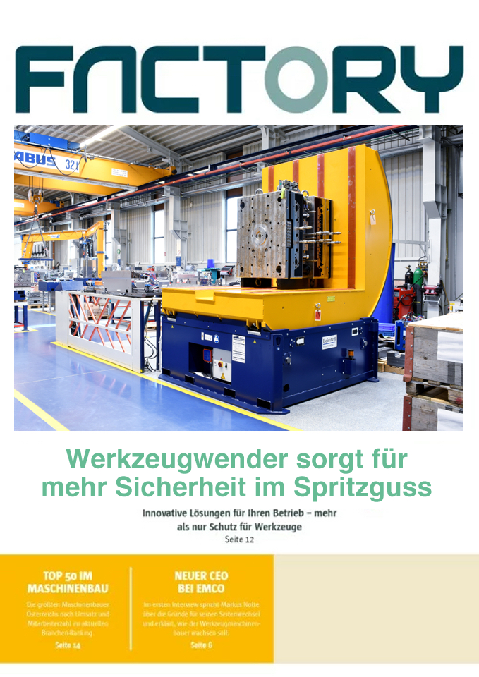 Please show this Tool Mover News from Leiritz Maschinenbau. 